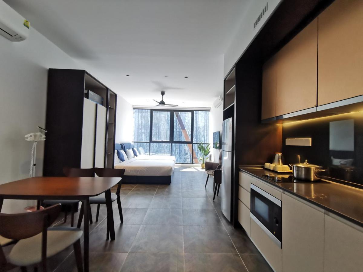 Scarletz Suites KLCC Kuala Lumpur Exterior foto