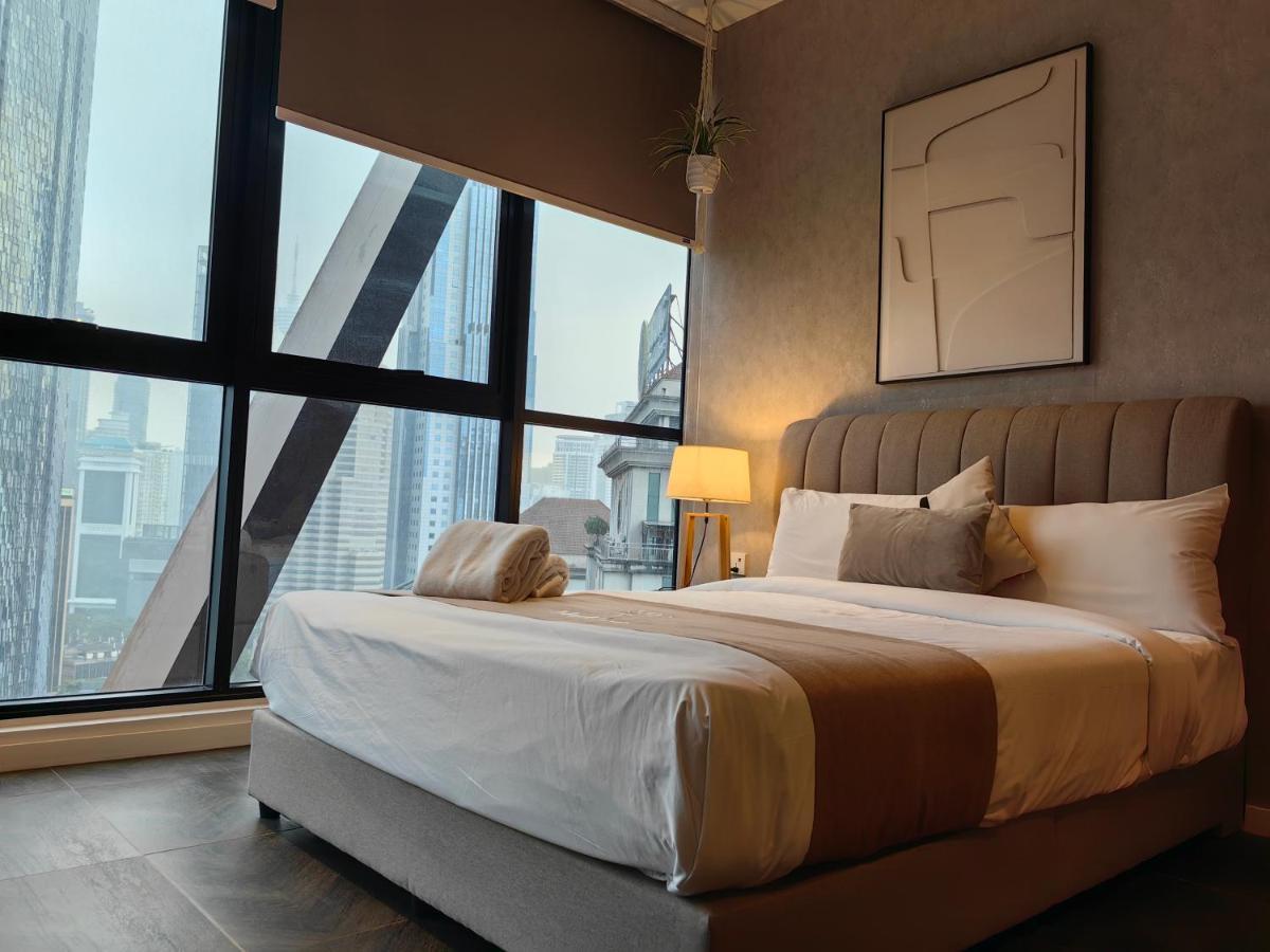 Scarletz Suites KLCC Kuala Lumpur Exterior foto